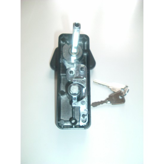 Cardale Eurolock Handle 75mm Spindle by UK Garage Door Parts